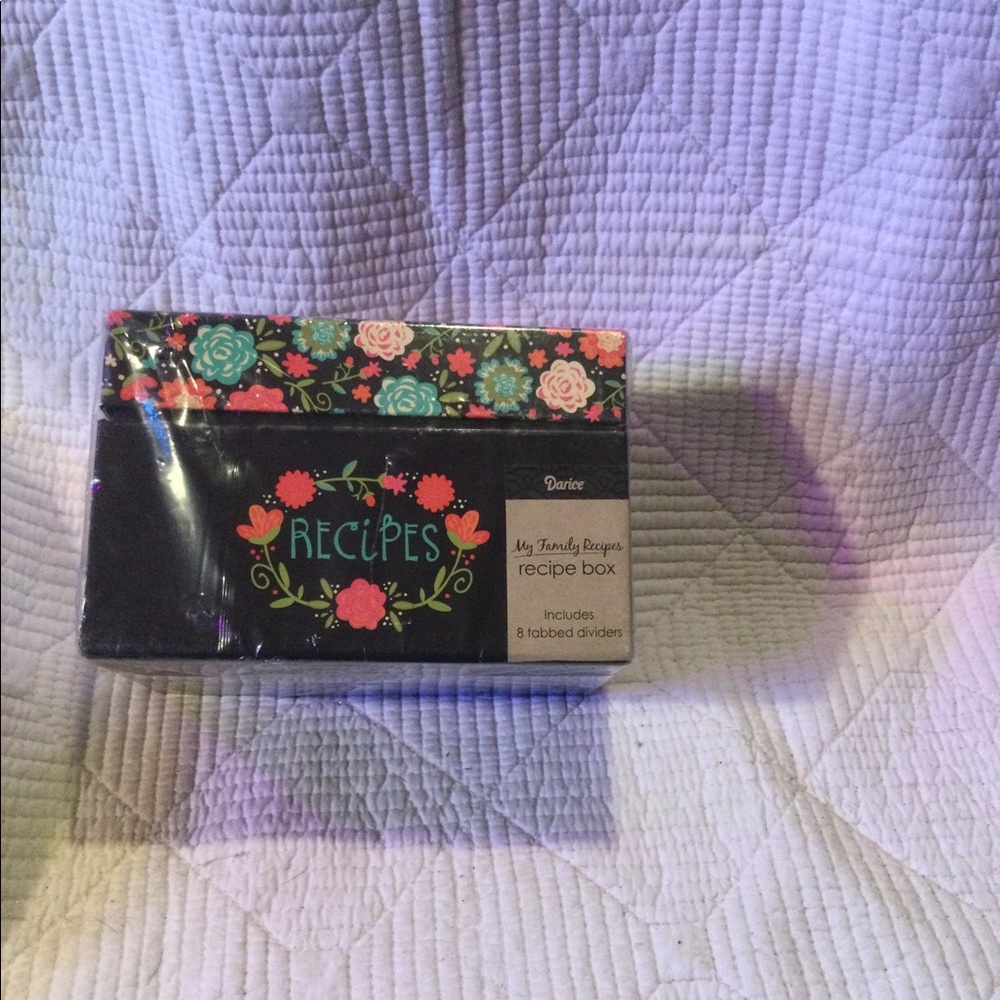 RECIPE BOX